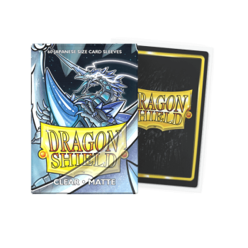 dragon-shield-small-sleeves-japanese-matte-clear-60-sleeves